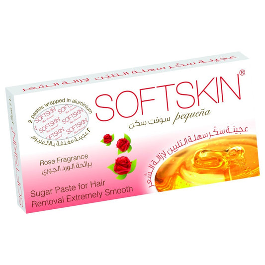 Soft Skin, Sugar Paste Pequena 80G Rose