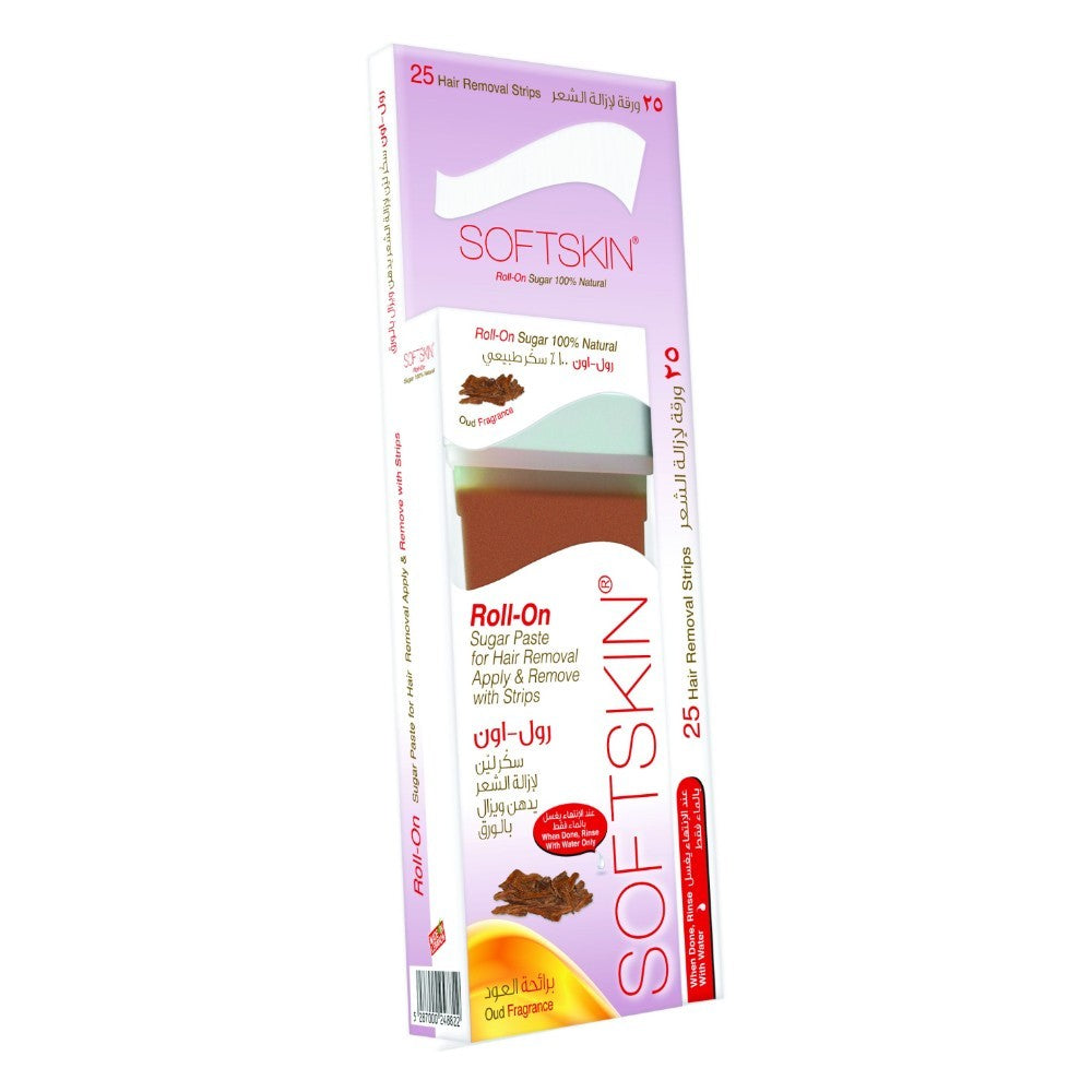 Soft Skin, Sugar Paste Roll With Paper Strips Oud