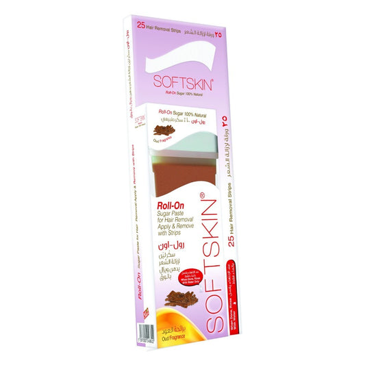 Soft Skin, Sugar Paste Roll With Paper Strips Oud