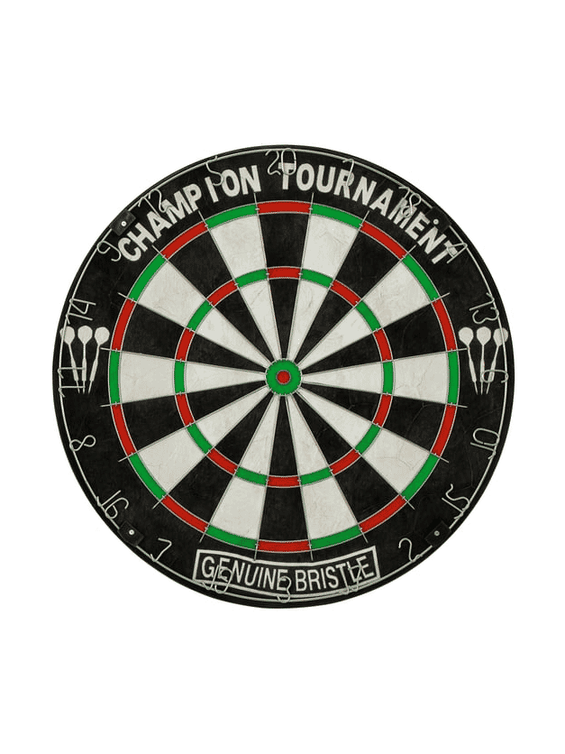 ABBEY DART DARTBOARD SISAL CLASSIC
