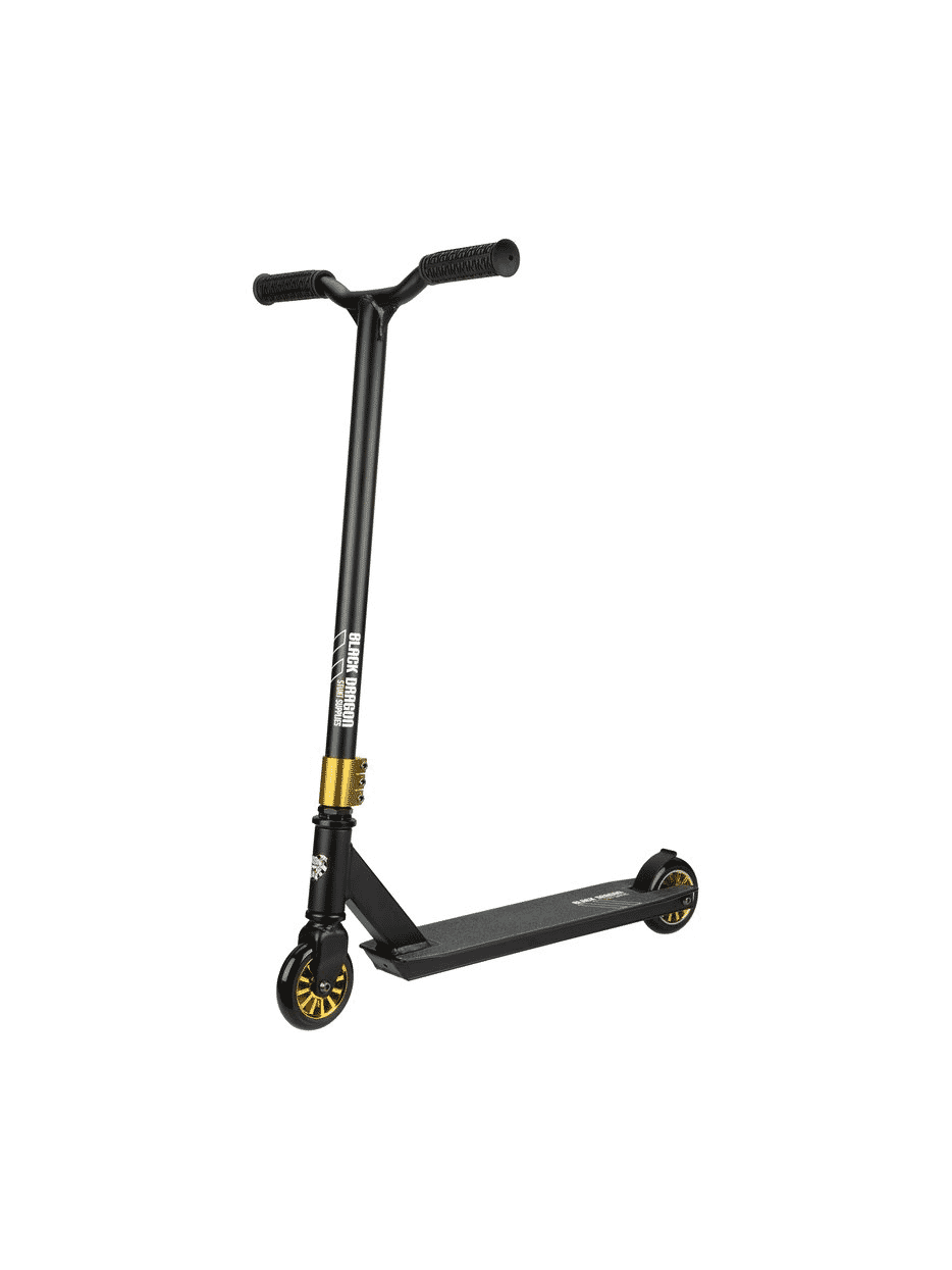 BLACK DRAGON STUNT SCOOTER PULSE RACER
