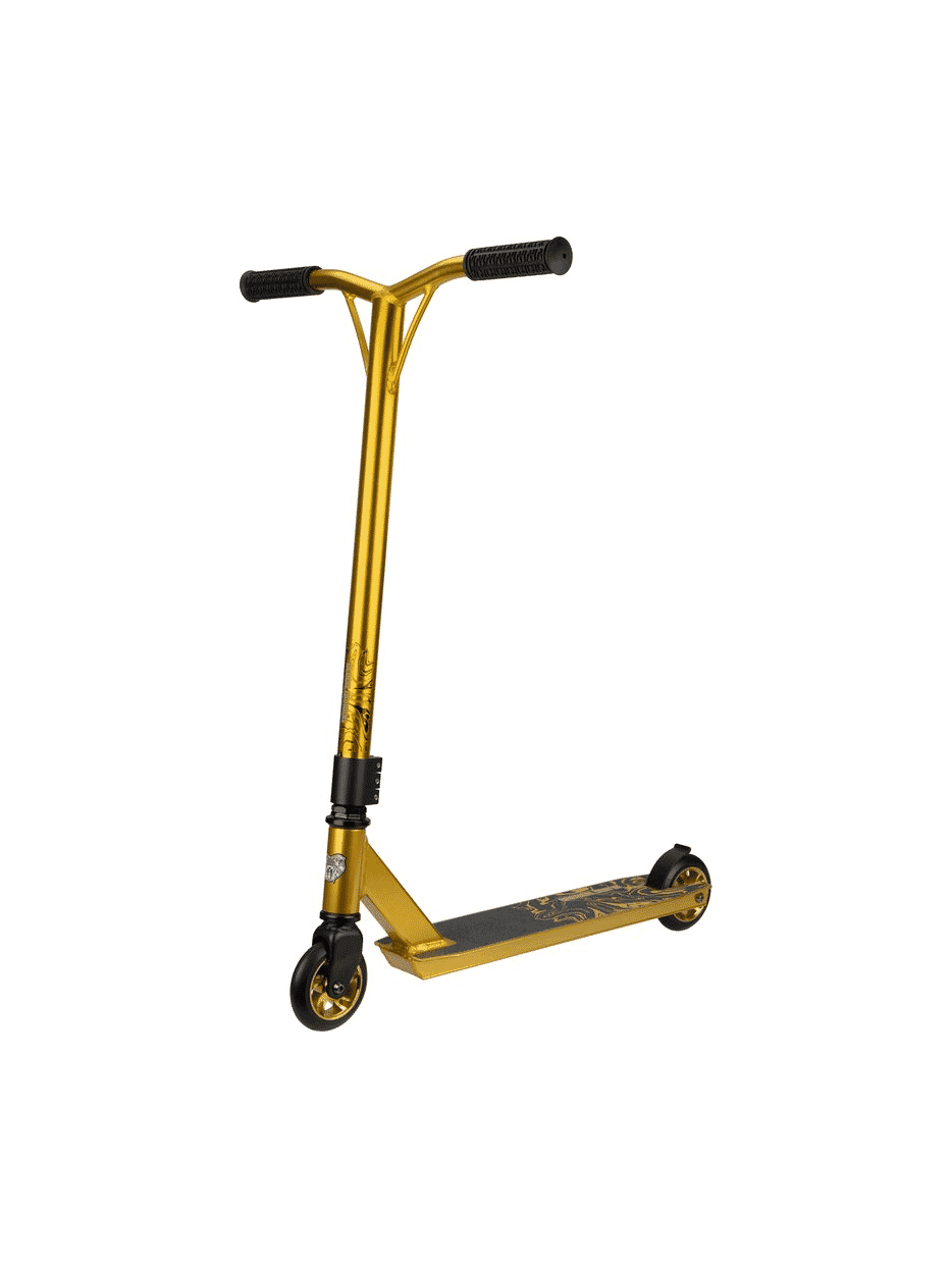 BLACK DRAGON STUNT SCOOTER LIQUID GOLD