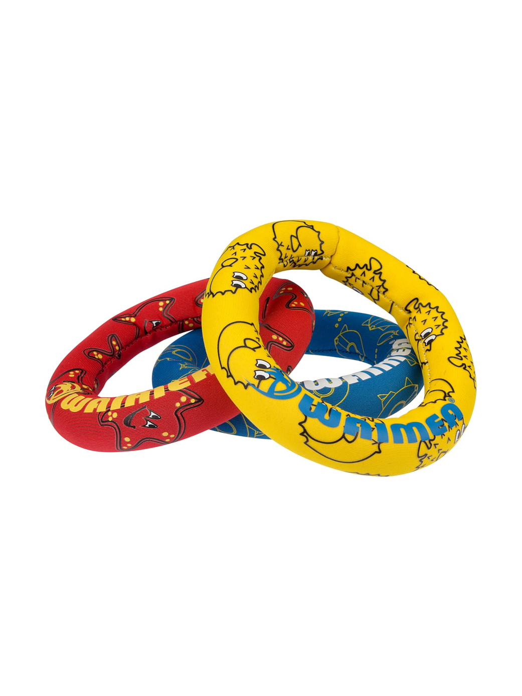 WAIMEA DIVING RINGS  3 PIECES