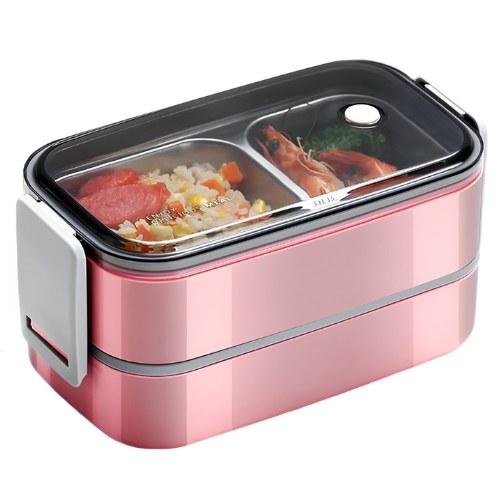 Multi-Layer Lunch Box, Available in Different Colors