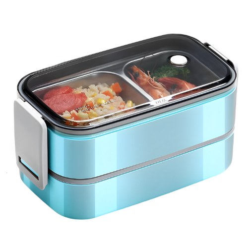 Multi-Layer Lunch Box, Available in Different Colors