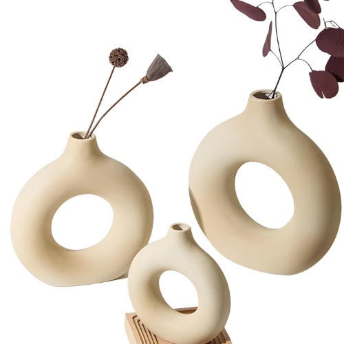 Ceramic Vase Decoration