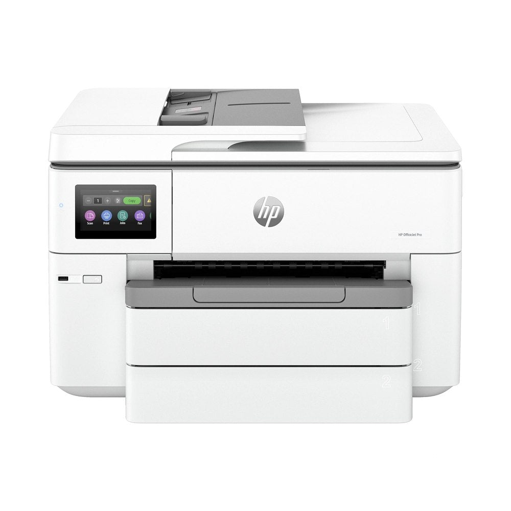 HP, Officejet Pro 9730 Aio Inkjet, 3In1 Print, Scan, Copy, 34Ppm, A3 Scanner, Adf, Lcd Touchscreen, Wireless, Network, Airprint, Duplex, 2 Paper Trays, Duty Cycle 30,000 Pages