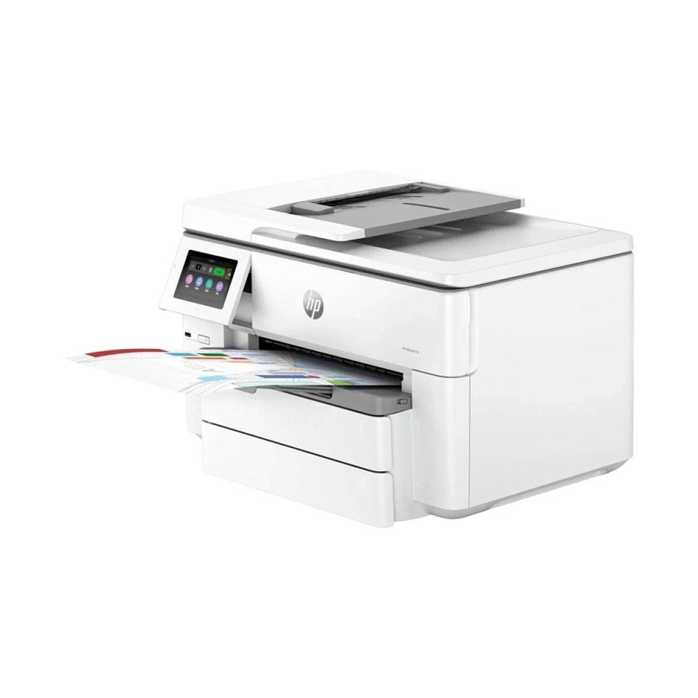 HP, Officejet Pro 9730 Aio Inkjet, 3In1 Print, Scan, Copy, 34Ppm, A3 Scanner, Adf, Lcd Touchscreen, Wireless, Network, Airprint, Duplex, 2 Paper Trays, Duty Cycle 30,000 Pages