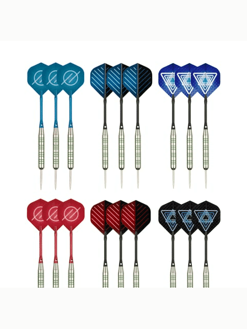 ABBEY DART DARTS NICKEL/SILVER METALIC