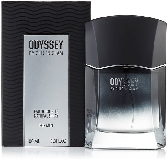 Chic 'n Glam Odyssey Eau de Toilette for Men 100ml