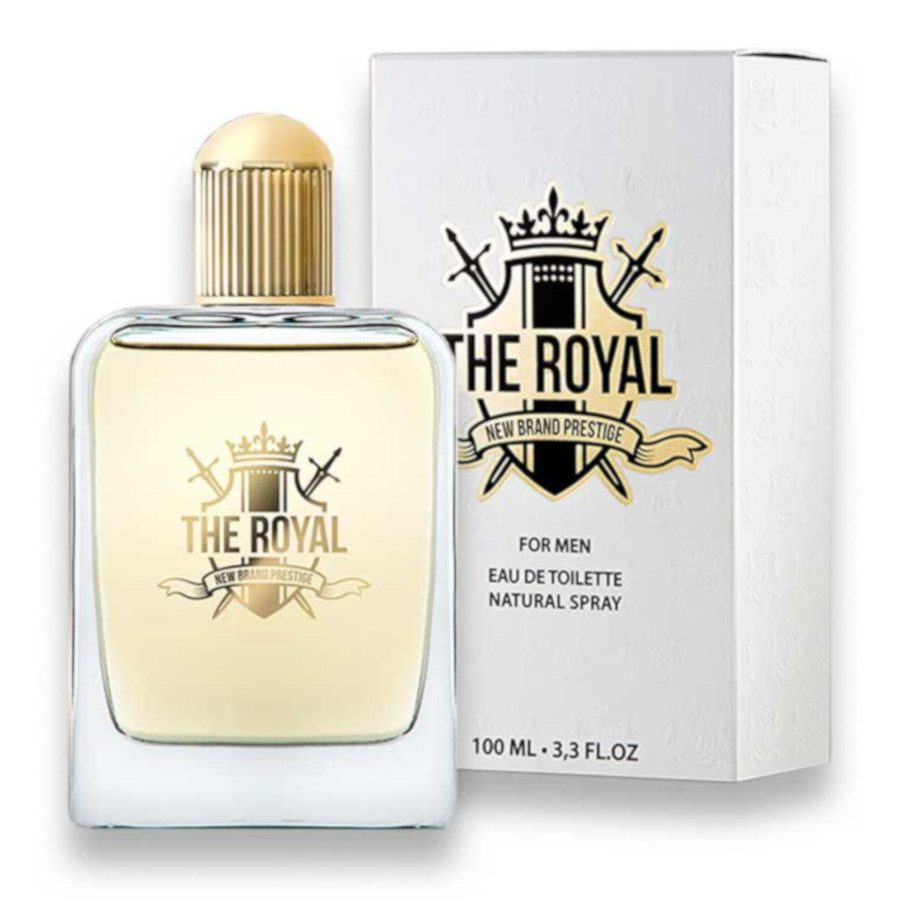 New Brand The Royal for Men Eau de Toilette 100ml