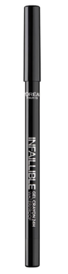 L'Oreal Infallible Gel Pen Waterproof Eyeliner 01 Back 2 Black