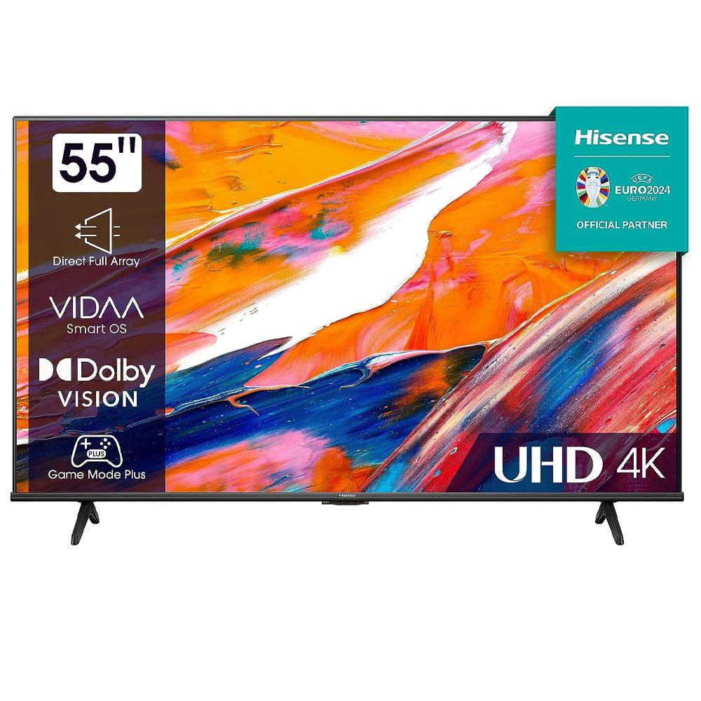 Hisense, 55' 4K Uhd Smart Tv