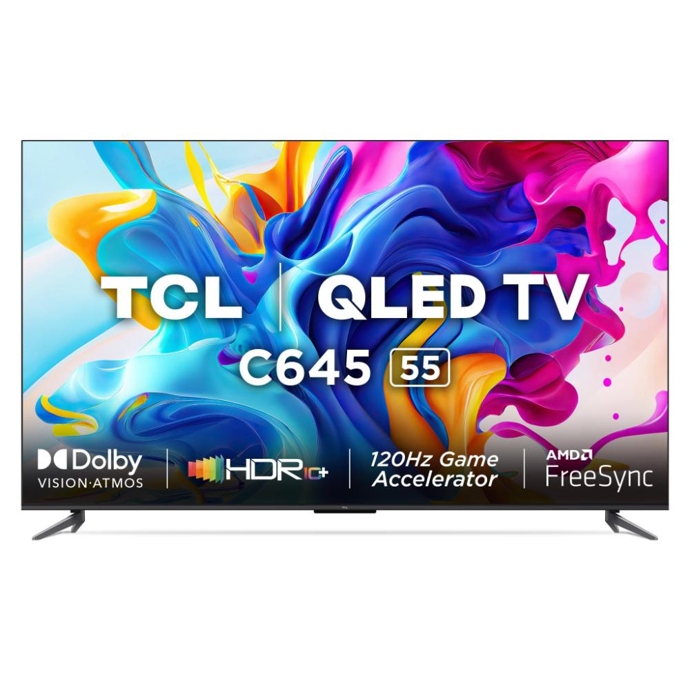 Tcl, Qled 55' 4K Certified Android Tv