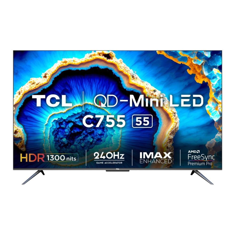 Tcl, Mini Led 55' 4k Smart Google Tv
