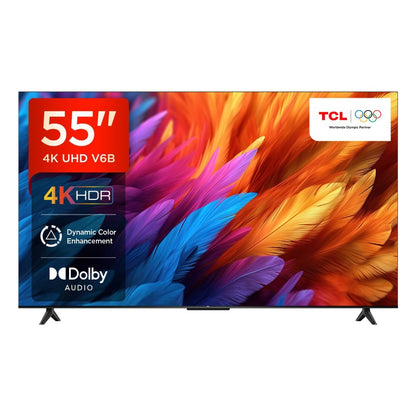 Tcl, Led 55' 4K Hdr Smart Google Tv