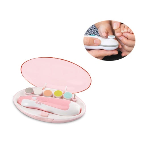 Baby Nail Trimmer - Pink