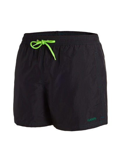 ZAGANO MEN SHORTS 5668-black