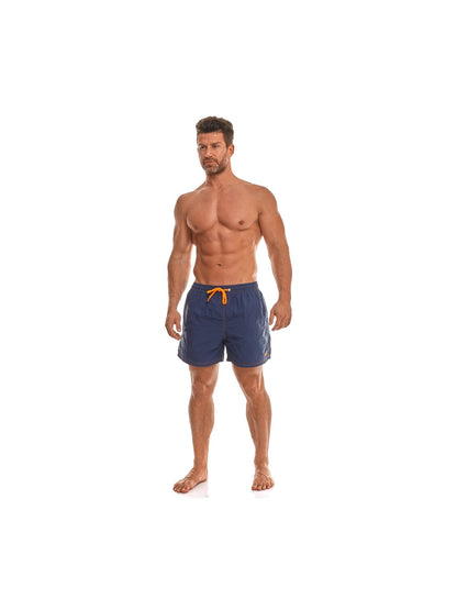 ZAGANO MEN SHORTS 5668-marine