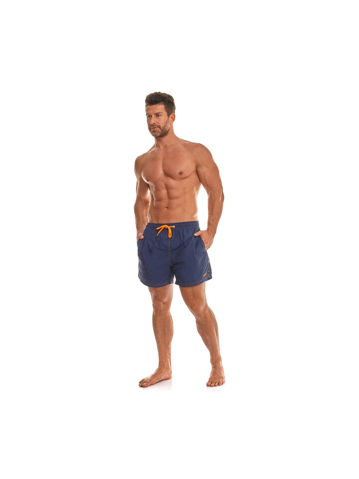 ZAGANO MEN SHORTS 5668-marine
