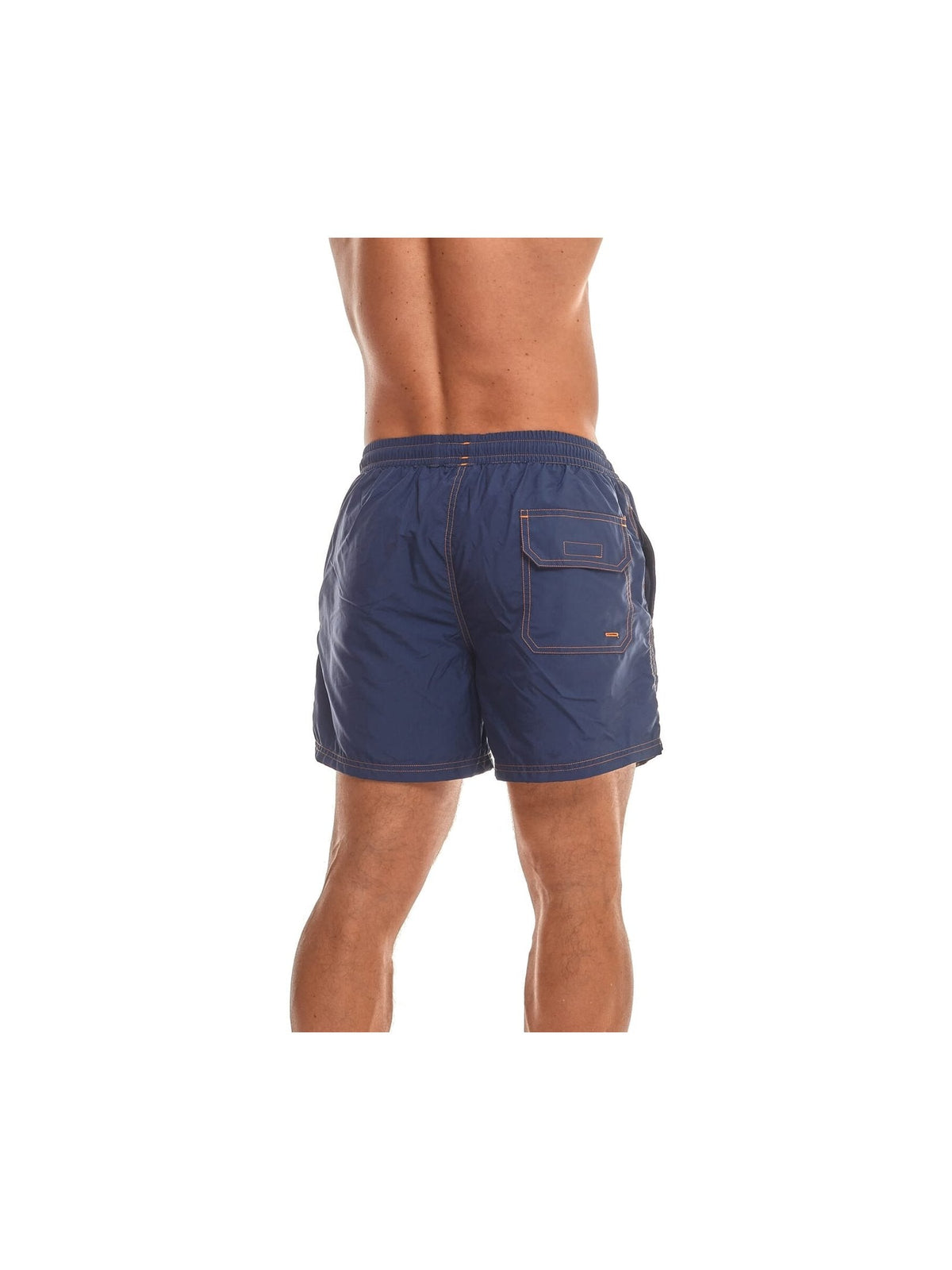 ZAGANO MEN SHORTS 5668-marine