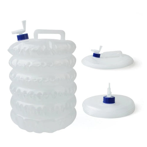 Collapsible Water Bag, Camping Collapsible Container, Multifunctional Telescopic Storage Bottle, Suitable For Outdoors, 5L-15L