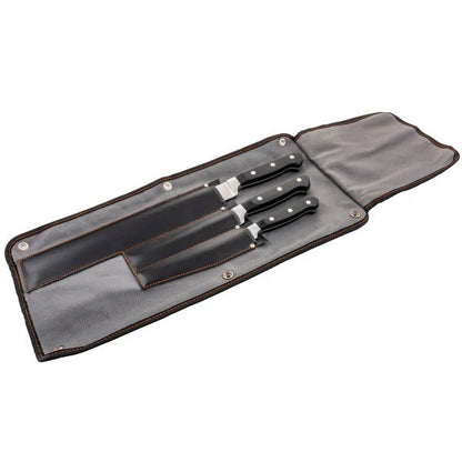 Oklahoma Joe's, Charbroil Oklahoma Joe Blacksmith 3-Piece Knife Set 5789579R04