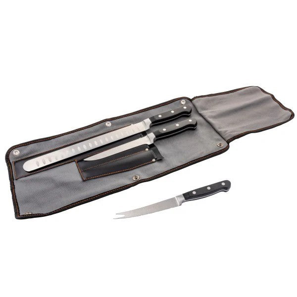 Oklahoma Joe's, Charbroil Oklahoma Joe Blacksmith 3-Piece Knife Set 5789579R04