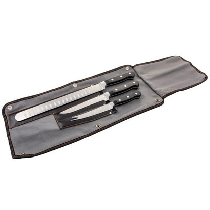 Oklahoma Joe's, Charbroil Oklahoma Joe Blacksmith 3-Piece Knife Set 5789579R04