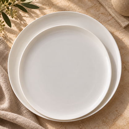 Karaca Earth Collection Clay 55-Piece Dinner Set for 12 People Red Dot Design Award-Winning Dinner Set, 8683650346579