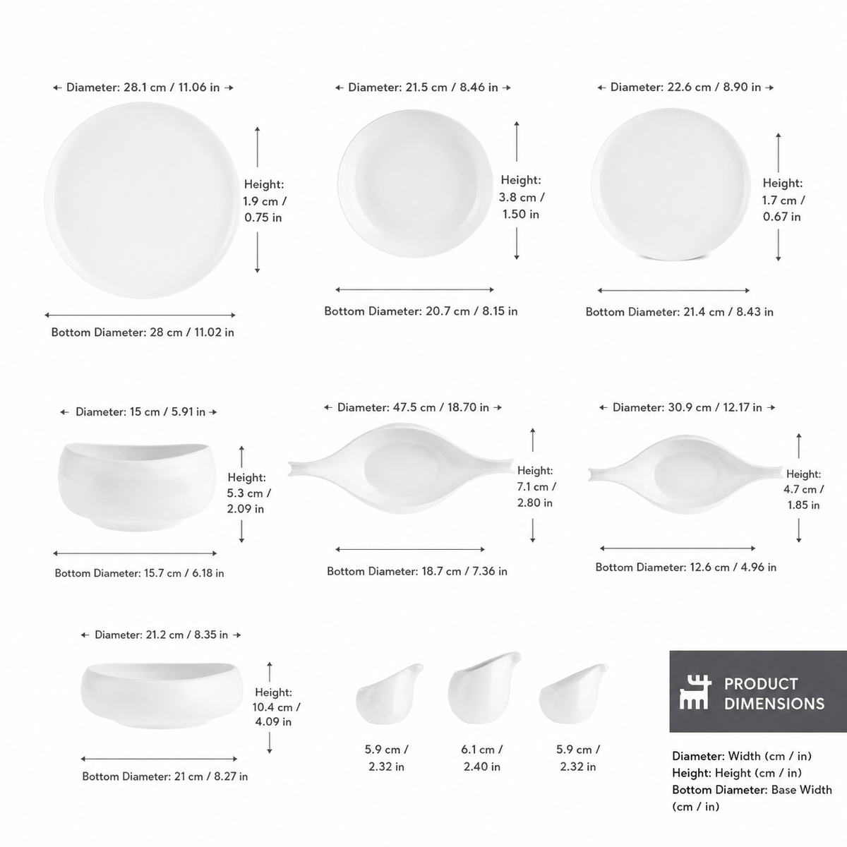Karaca Earth Collection Clay 55-Piece Dinner Set for 12 People Red Dot Design Award-Winning Dinner Set, 8683650346579
