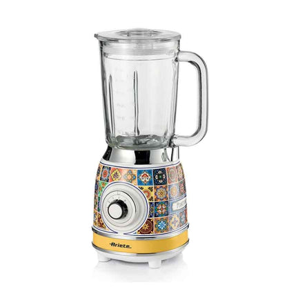 Ariete Blender 1.5L,1000W,Glass Jar, Positano, 583/0 PA