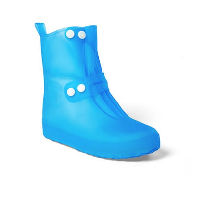 Waterproof Rain Shoes Covers , Blue, Available in Different Sizes