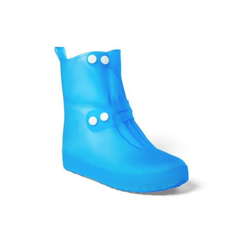 Waterproof Rain Shoes Covers , Blue