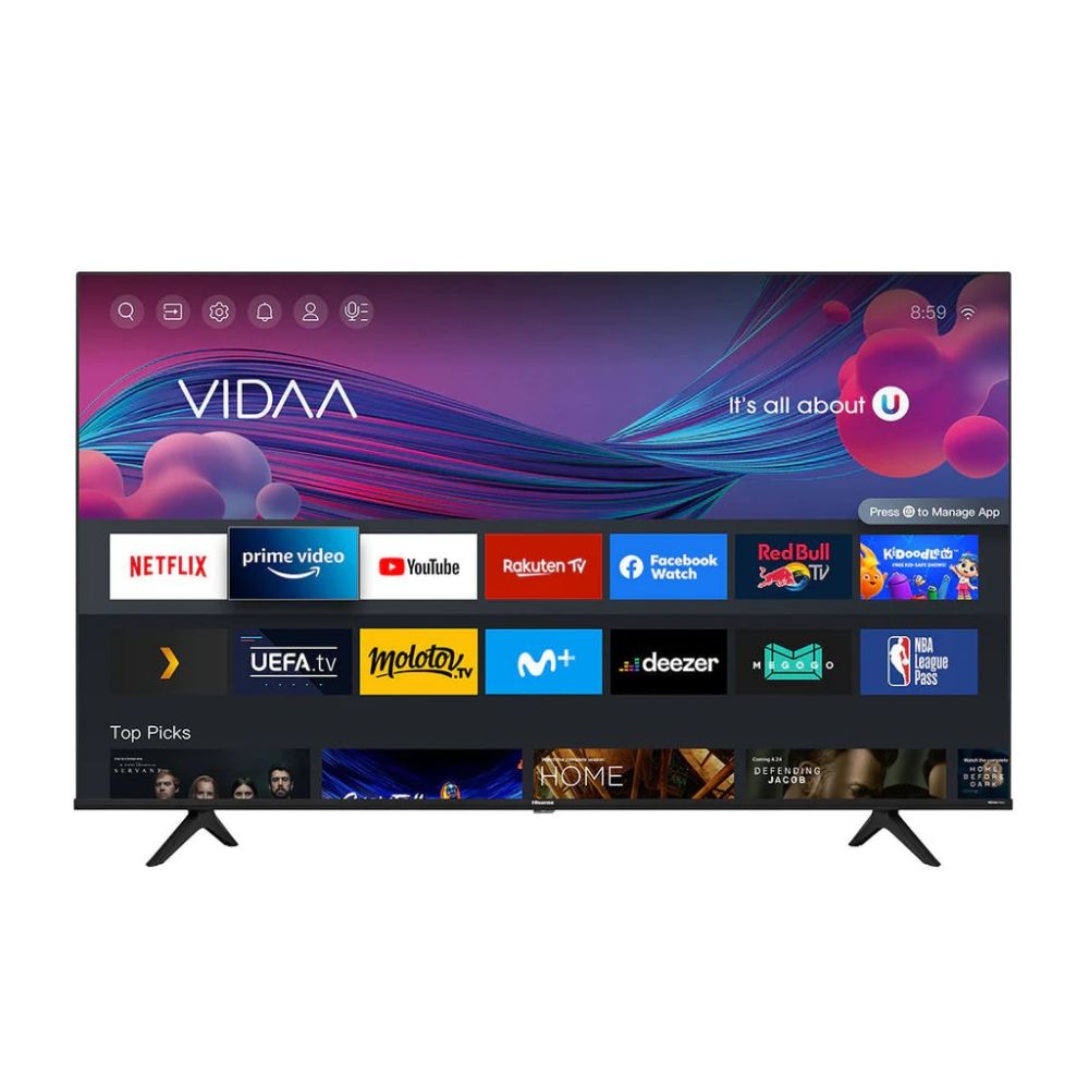 Hisense, 58' 4K Uhd Smart Tv