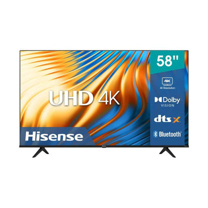 Hisense 58-Inch 4K SMART LED VIDAA OS Precision Color, 58A62QS, 58A62QS
