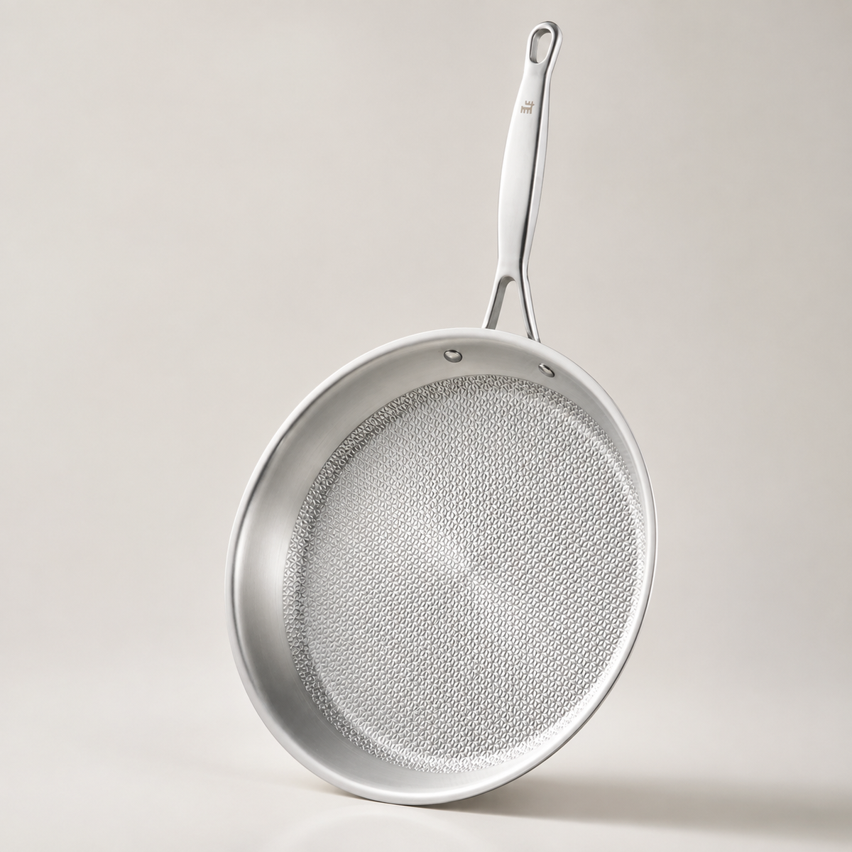 Karaca Powersteel 316+ 3Ply Stainless Steel Induction Frying Pan 30 cm, 153.03.08.0559