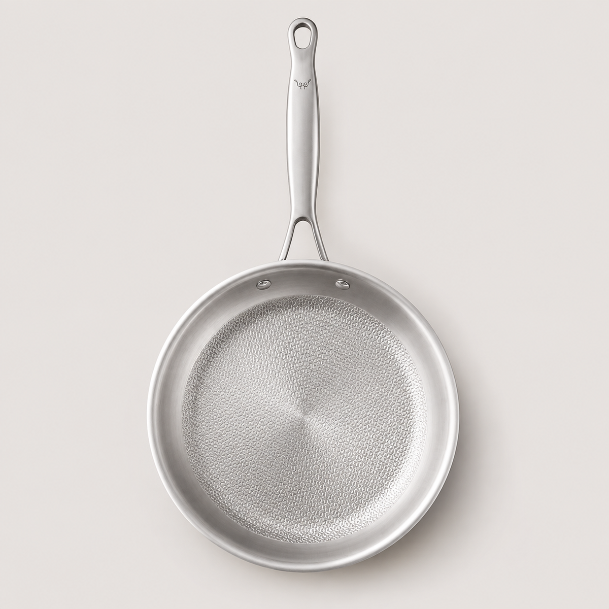 Karaca Powersteel 316+ 3Ply Stainless Steel Induction Frying Pan 30 cm, 153.03.08.0559