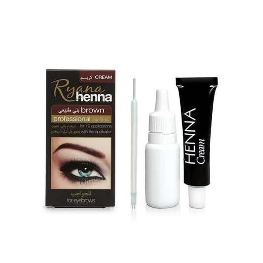 Ryana, Eyebrow Henna Brown, 30 Ml