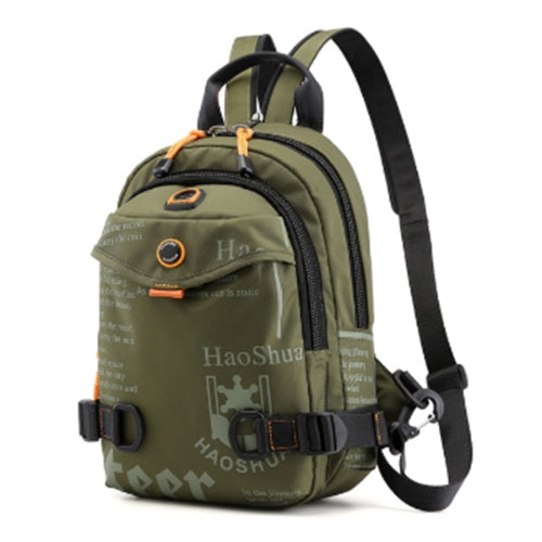 Multipurpose Outdoor Backpack Waterproof Nylon Men Shoulder Bag Casual Sport Travel Daypack Mountaineering Hiking Bag
