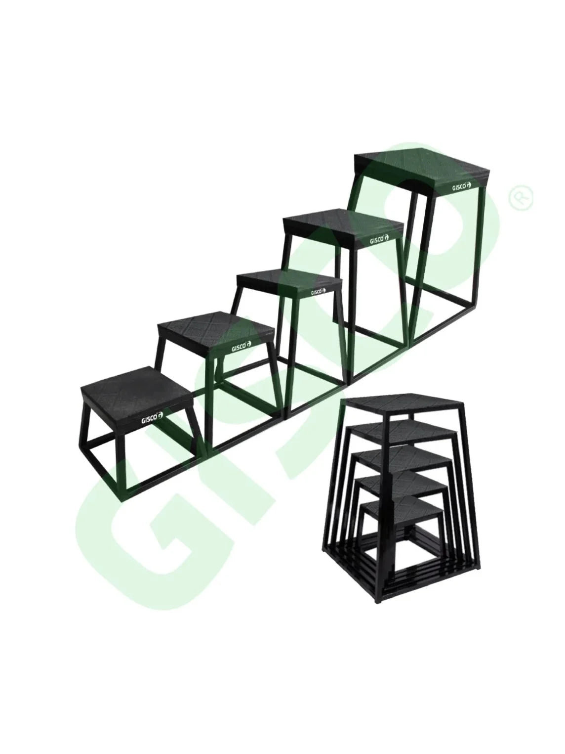 GISCO GISCO PLYOMETRIC BOXES 12''