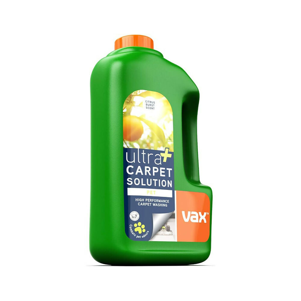 Vax Ultra Plus Pet (1.5L), Cleaning Solution, VAX-137770