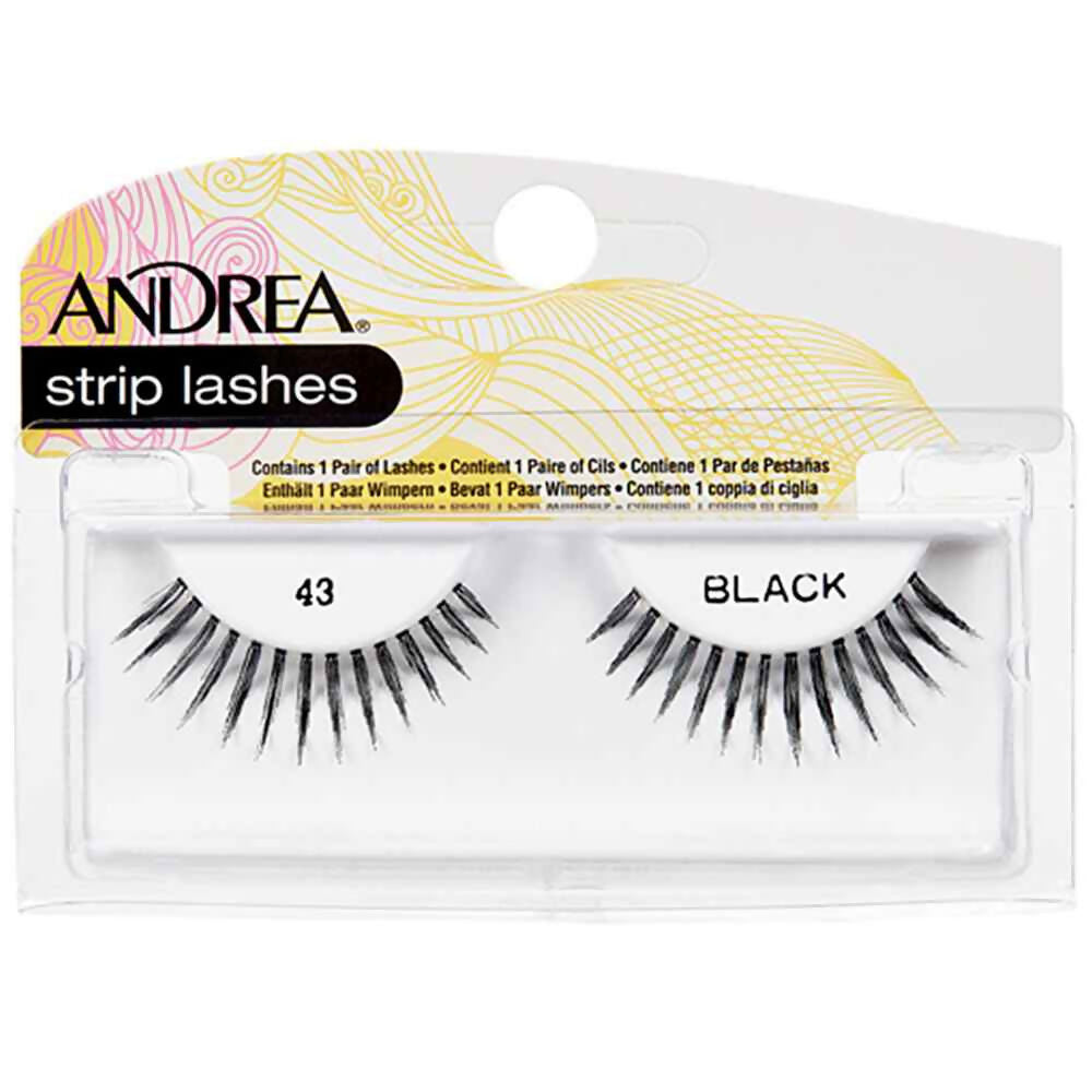 Andrea Strip Lash 43 Black