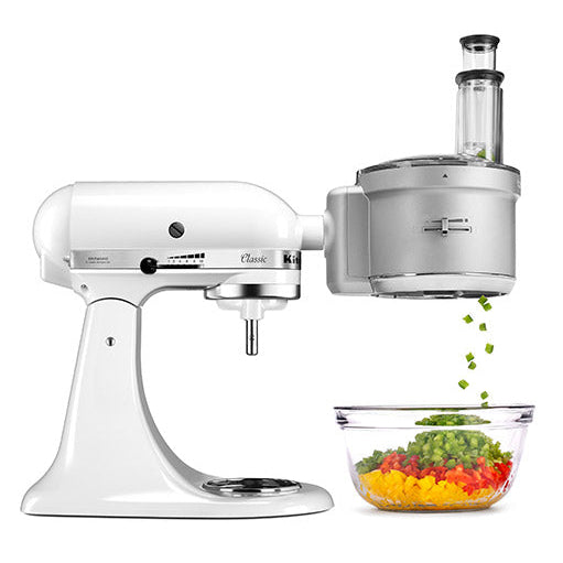 Kitchen Aid, Food Processor attachment with dicing
