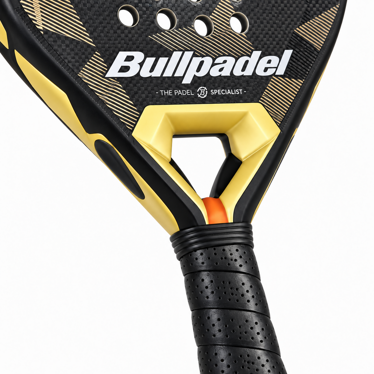 Padel Racquet Bullpadel Neuron 02 2026 BLACK.BEIGE.SILVER
