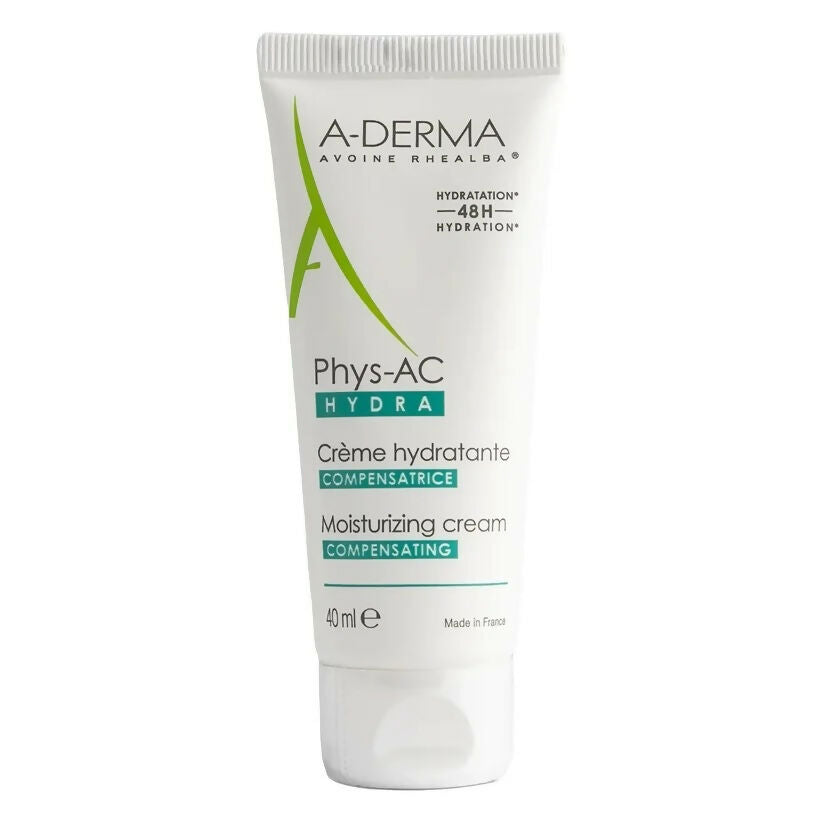 Aderma Phys-Ac Hydra Creme Hydratante Compensatrice 40Ml
