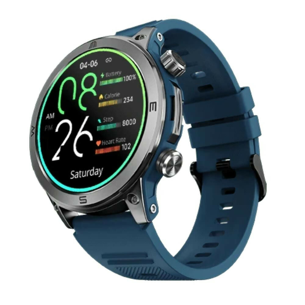 Noise Smart Watch 22MM Strap [Teal Blue], NOISE-ENDBL