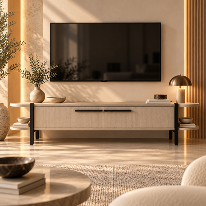 Arden Ash Oak TV Unit | YS039