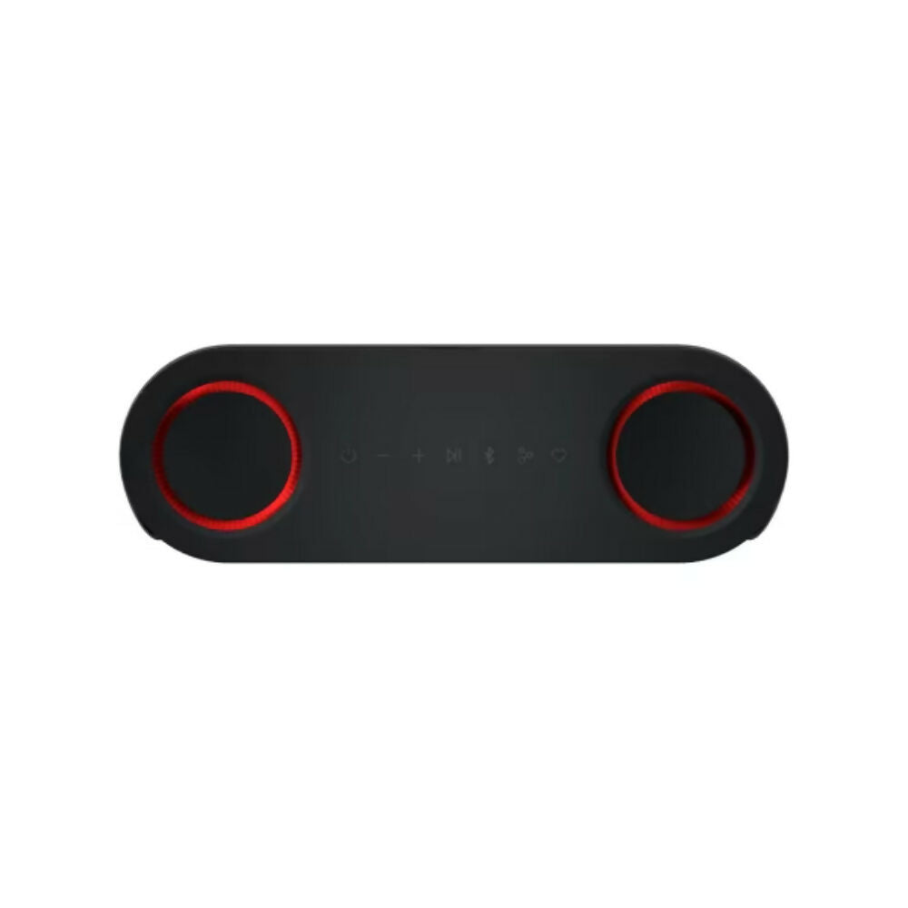 LG xboom Bounce Bluetooth Speaker [Dual Passive Radiators], Bounce