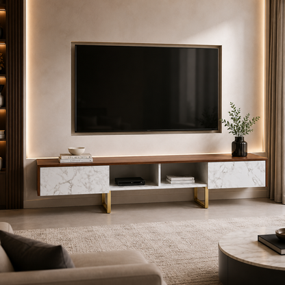 Monaco Luxury TV Unit | HS203